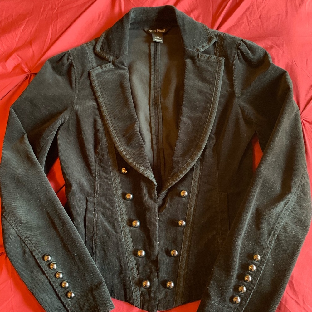 Beautiful unique White House black market jacket